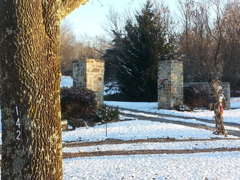 entrance