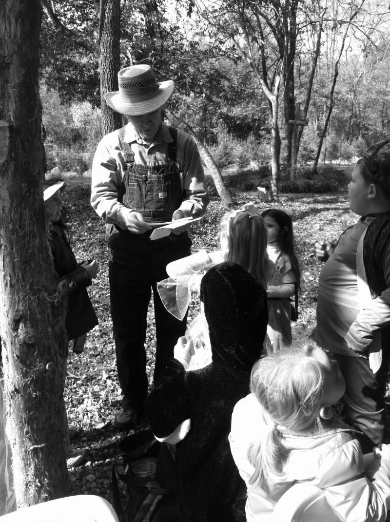 proprieter with children
